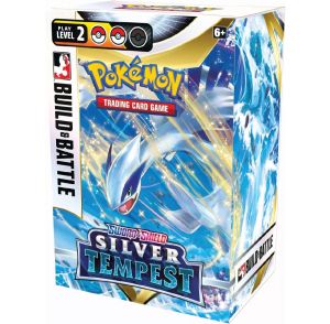 POKEMON TCG: Sword and Shield Silver Tempest Build and Battle