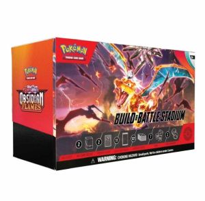 Pokémon TCG: Scarlet & Violet-Obsidian Flames Build & Battle Stadium