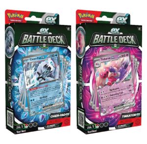 Pokemon TCG: Ex Battle Deck Tinkaton/ Chien-Pao -Random (One Piece)