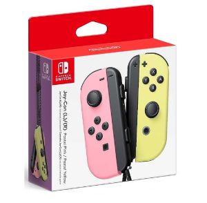 Nintendo Switch Joy-Con (L)/(R) - Pastel Pink/Pastel Yellow 