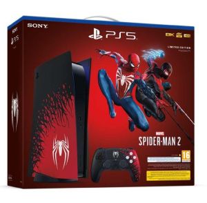 PlayStation 5 Console – Marvel’s Spider-Man 2 Limited Edition-PAL