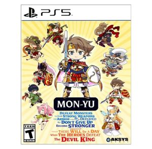 PlayStation 5 :Mon-Yu 