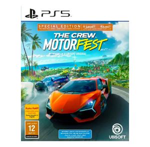 PlayStation 5 :The Crew Motorfest Special Edition-Arabic