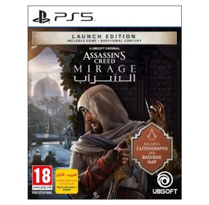 PlayStation 5 :Assassin's Creed Mirage Lunch Edition -pal arabic