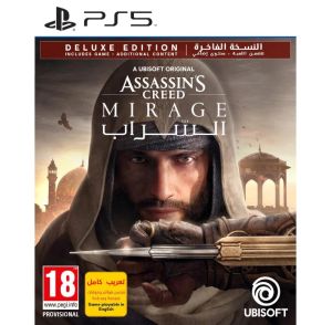 PlayStation 5 :Assassin's Creed Mirage Deluxe Edition -pal arabic