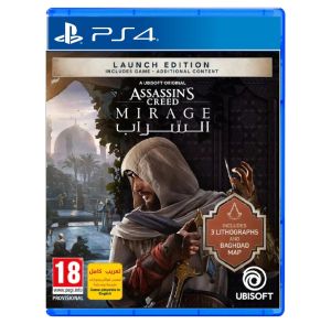 PlayStation 4 :Assassin's Creed Mirage Lunch Edition -pal arabic