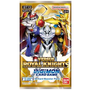 Digimon Card Game: Versus Royal Knights Booster Display BT13