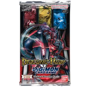 Digimon Card Game : Draconic Roar Booster Display EX-03