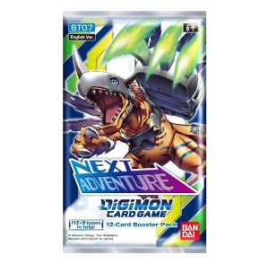 Digimon Card Game: Booster - Next Adventure BT07