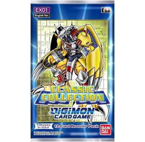 Digimon Card Game : Classic Collection EX-01 Booster Display
