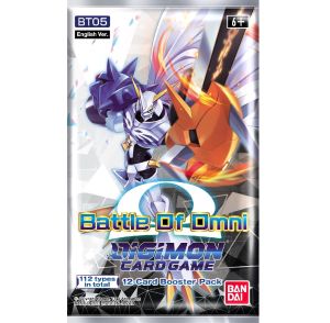 Digimon Card Game : Battle Of Omni Booster Display BT05