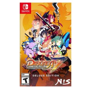 Nintendo Switch :Disgaea 7 Vows of the Virtueless - Deluxe Edition 