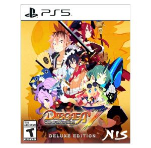 PlayStation 5 :Disgaea 7 Vows of the Virtueless - Deluxe Edition 