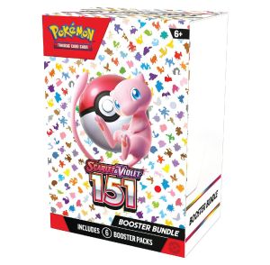 Pokemon TCG: Scarlet & Violet 3.5 Pokemon 151 Booster Bundle