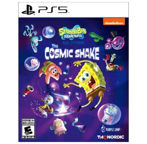 PlayStation 5: SpongeBob SquarePants Cosmic Shake 