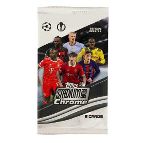 2022/23 Topps Stadium Club Chrome UEFA Club Competitions Packs