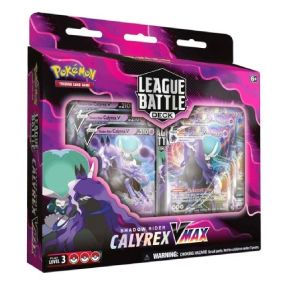 Pokémon TCG: Shadow Rider Calyrex VMAX League Battle Deck