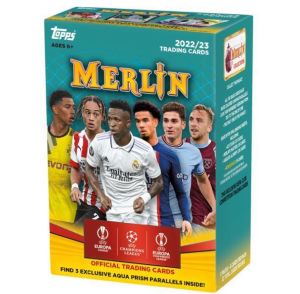 2022/23 Merlin UEFA Club COMPETITIONS Value Box