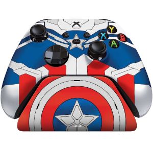 Razer Limited Edition Wireless Controller and Quick Charging Stand for Xbox Series X/S and Xbox One - Captain America