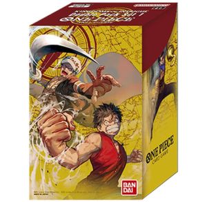 Bandai One Piece Card Game: Booster Pack - Double Pack Set Vol.1