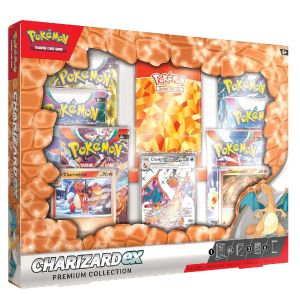 Pokémon TCG: Charizard ex Premium Collection