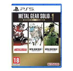 PlayStation 5 :Metal Gear Solid Master Collection Vol. 1 -PAL