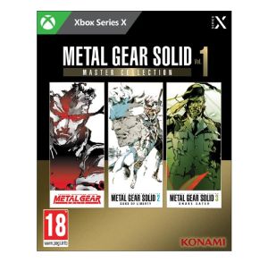 Xbox Series X Metal Gear Solid: Master Collection Vol. 1 -PAL