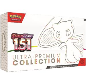 Pokémon TCG: Scarlet & Violet-151 Ultra-Premium Collection