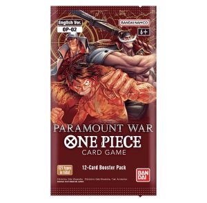 One Piece TCG Paramount War Booster Pack OP-02