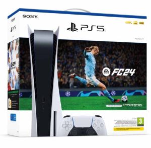 PlayStation 5 Console : EA Sports FC 24 Voucher Bundle 