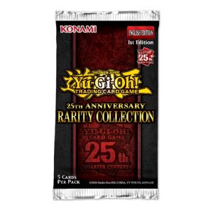 Yu-Gi-Oh! 25TH Anniversary Rarity Collection Booster Pack 1st Edition