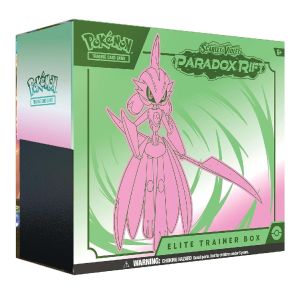 POKEMON TCG: Scarlet and Violet: Paradox RIFT: Elite Trainer Box - Iron Valiant 