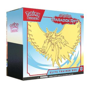 POKEMON TCG: Scarlet and Violet: Paradox RIFT: Elite Trainer Box - Roaring Moon 