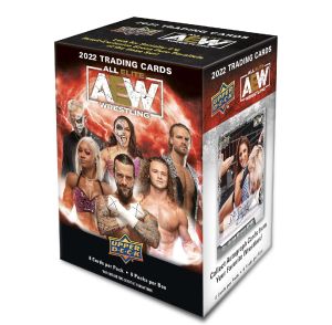 2022 Upper Deck AEW Wrestling Blaster Box