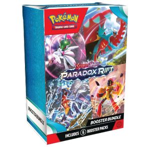 Pokémon TCG: Scarlet & Violet-Paradox Rift Sleeved Booster Bundle 