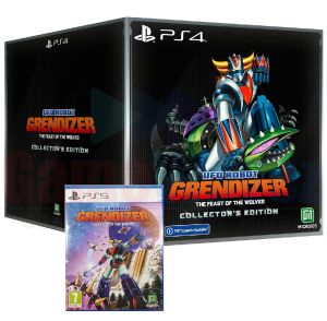 UFO Robot Grendizer: The Feast of The Wolves Collector's Edition PS4+PS5 Game 