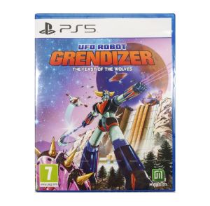 PlayStation 5: UFO Robot Grendizer The Feast of Wolves -PAL