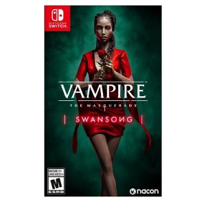 Nintendo Switch: Vampire: The Masquerade - Swansong -usa