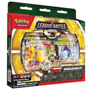 Pokémon TCG: Miraidon ex League Battle Deck