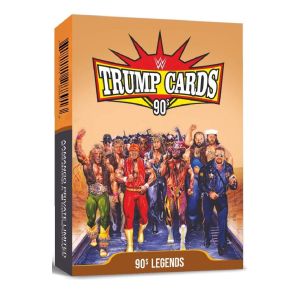 Aamango Trump Cards (WWE Trump Card (WWE 90's Legend))