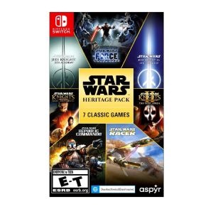 Nintendo Switch: Star Wars: Heritage Pack 