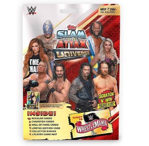 Topps India WWE Slam Attax Universe Edition 2019-20 