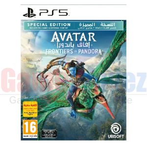 PlayStation 5: Avatar Frontiers of Pandora Special Edition-PAL Arabic