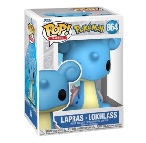 Funko Pop Games Pokemon Lapras #864