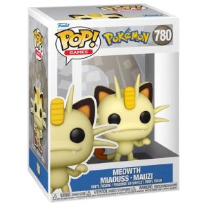 Funko Pop Games Pokemon Meowth #780