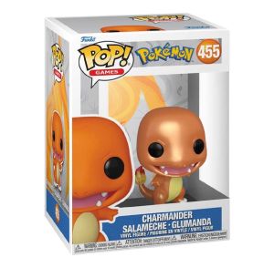 Funko Pop Games Pokemon Charmander #455