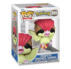 Funko Pop Games Pokemon Pidgeotto #849