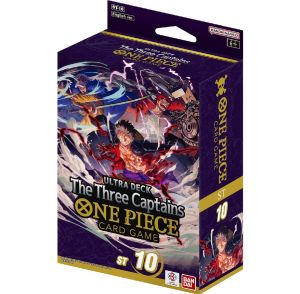 Bandai One Piece Ultra Deck ST-10 The Three Captains Card Game