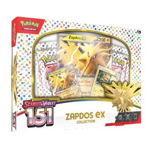 Pokémon TCG: Scarlet & Violet—151 Collection—Zapdos ex