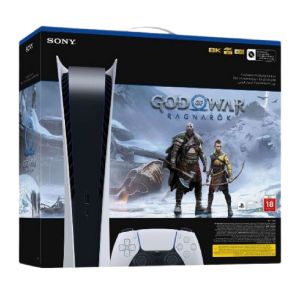 PlayStation 5 Digital Console– God of War™ Ragnarök-PAL